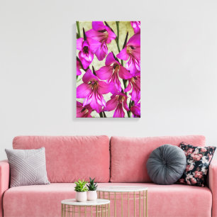 Toile Gladiolus byzantin