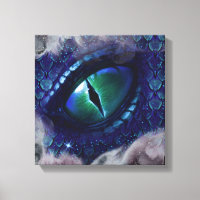 Glam Enk Gothique Bleu Dragon Médiéval