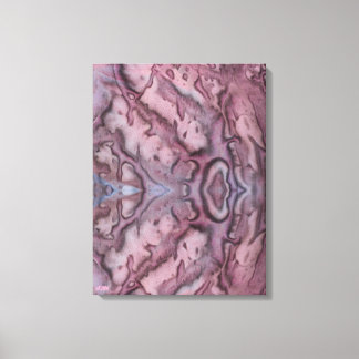 Toile Glam Metal II Stretched Canvas Print