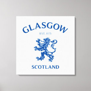 TOILE GLASGOW, ÉCOSSE