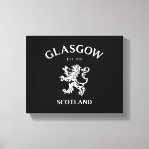 TOILE GLASGOW, ÉCOSSE
