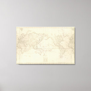 Toile Globe 2
