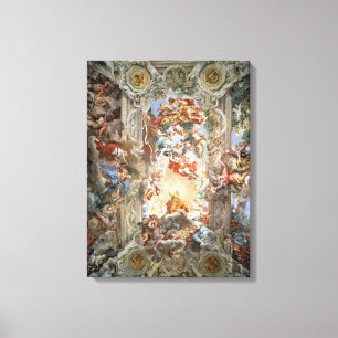 Toile Glorification du règne du Pape Urbain VIII (156