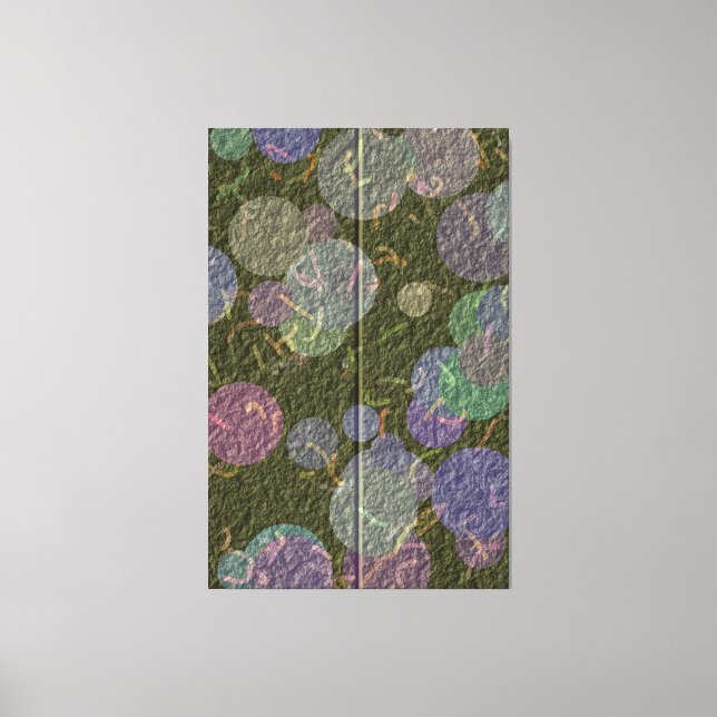 Toile Glossy Embroidery Design  (Recto)