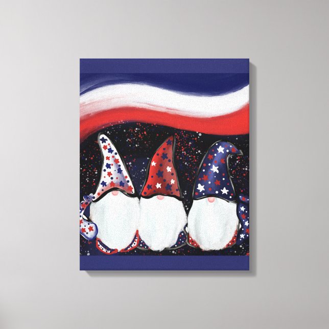 TOILE GNOMES   (Recto)