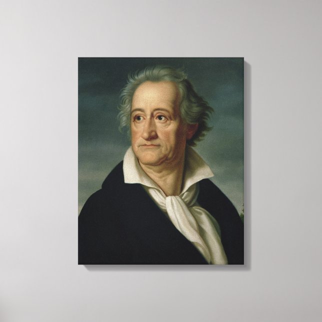 Toile Goethe (Recto)