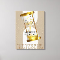 Gold Art Nouveau Introvert Philosophie citation