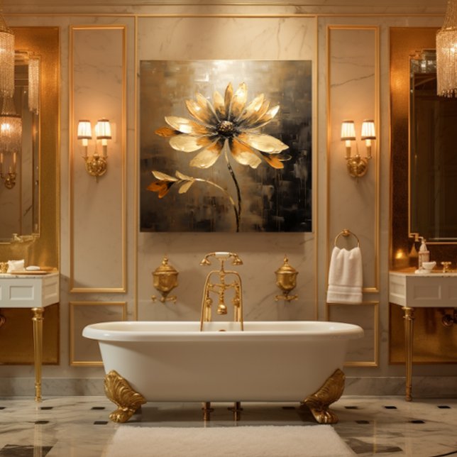 Toile Gold Daisy (For Illustration Purposes Only.
Actual Size May Vary.)