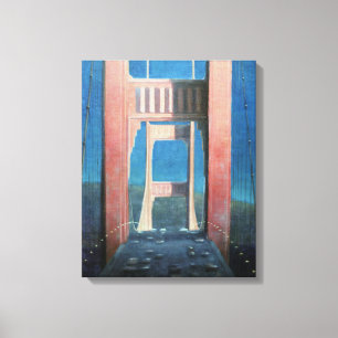 Toile Golden gate bridge 1992