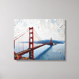Toile Golden Gate Pont Canvas Wall Art