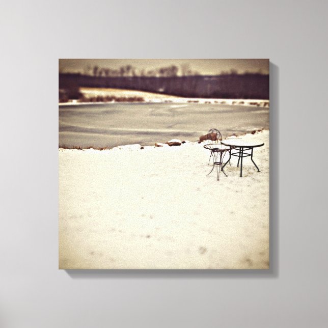 Toile Golden Pond (Recto)
