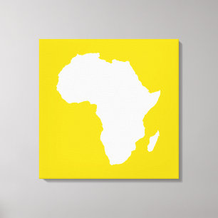 Toile Golden Poppy Afrique Audacieuse