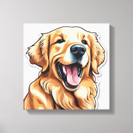Toile Golden Retriever