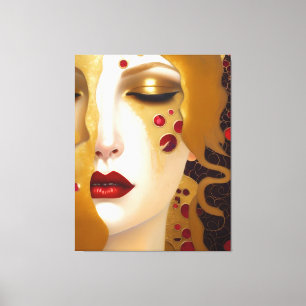 Toile Golden Tears (Freya's Heartache) série 2
