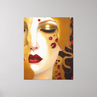 Toile Golden Tears (Freya's Heartache) série 2