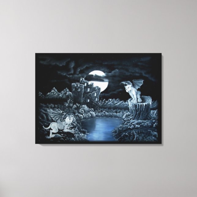 Toile Golem vs Dolem District Combat (Recto)