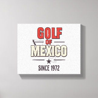 Toile Golf Wives Fleurs de Club Social