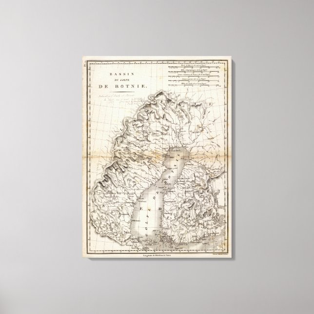 Toile Golfe de Botnie (Recto)