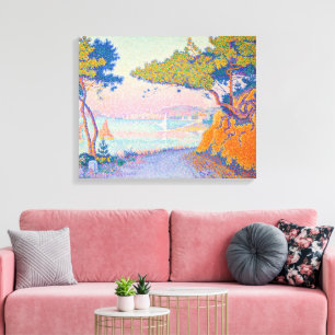 Toile Golfe Juan   Paul Signac  