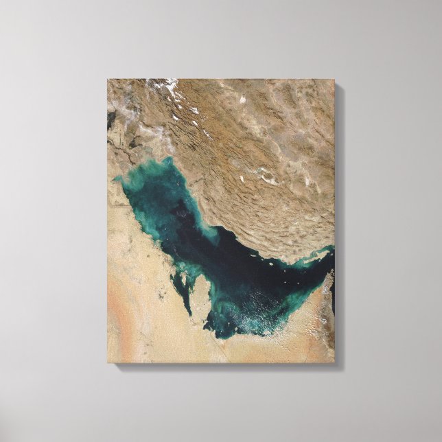 Toile Golfe Persique (Recto)