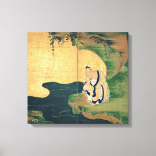 Toile Gong Wang de Tai par Ogata Korin