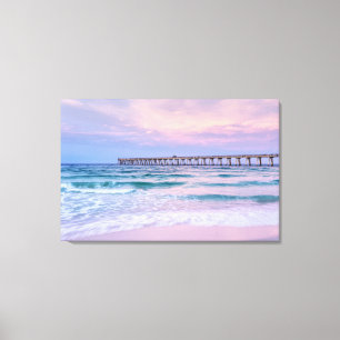 Toile Good Morning Navarre Beach Pier