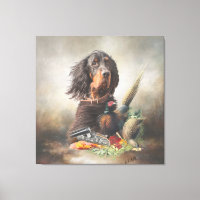 Gordon Setters, Passion pour les oiseaux, Art