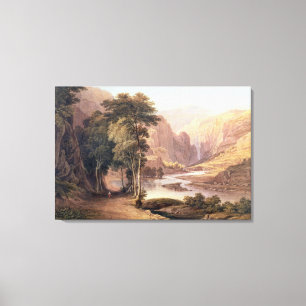 Toile Gorge tasmanienne (la semaine)