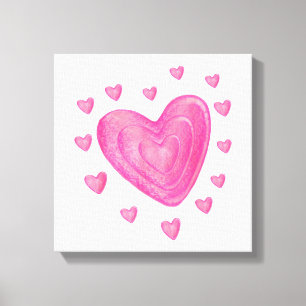 Toile Gosses de Heart