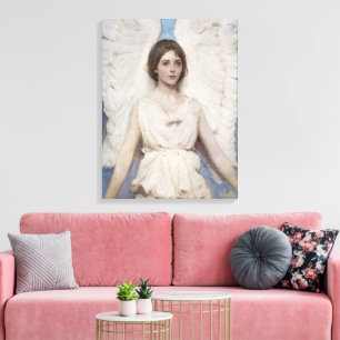 Toile Grace céleste : Angel par Abbott Handerson Thayer