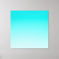 gradient aqueux turquoise