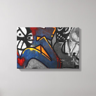 Toile Graffiti 1 16,50x11 (41,25x27,5cm) waccn