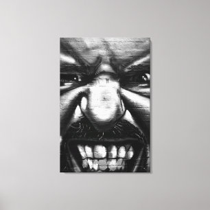 Toile Graffiti 2 24x36 (60x90cm) waca