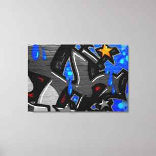 Toile Graffiti 3 36x24 (90x60cm) waccnm