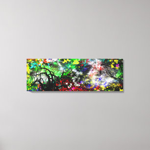 Toile Graffiti Brick Wall
