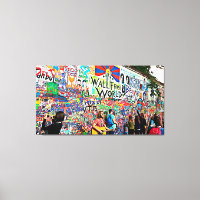Graffiti Wall street Musiciens & artistes Wall Art