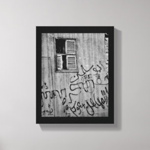 Toile Grafitti arabe