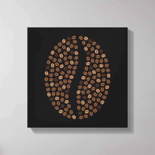 Toile grains de café (Recto)