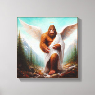 Toile Grand Ange Bigfoot