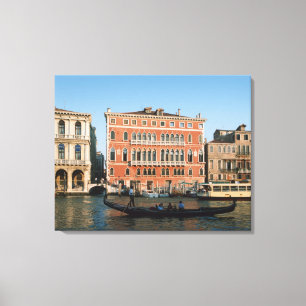 Toile Grand Canal, Venise, Vénétie, Italie