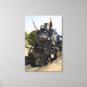 Toile Grand Canyon Railway locomotive à vapeur 4960