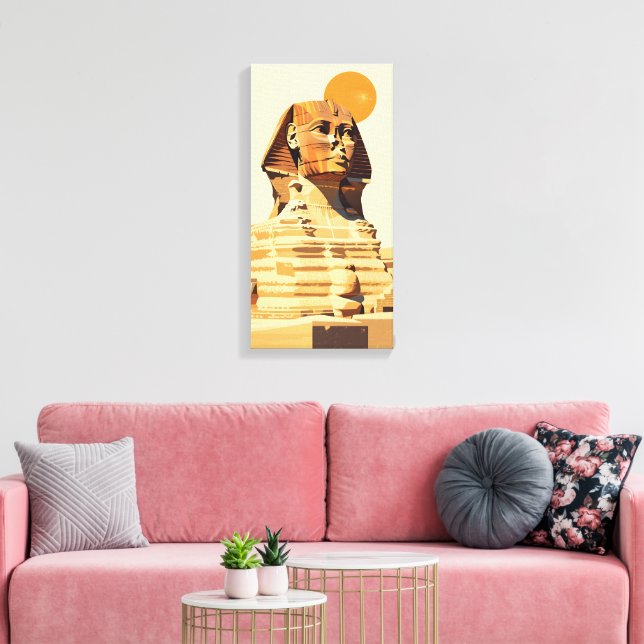 Toile Grand Sphinx (Insitu(Salon))