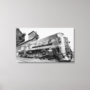 Toile Grand Trunk Western Engine 6405 à Chicago