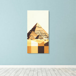 Toile Grande Pyramide de Gizeh