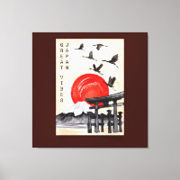 Grande Vibes Japon Style japonais Art