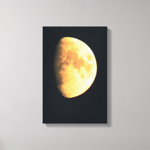Toile Grande vieille lune 11x16,5 (27,5x41,25cm) waccna