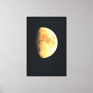 Toile Grande vieille lune 40x60 (100x150cm) waccn Canvas