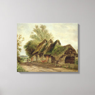 Toile Granges chez Flatford (huile sur la toile)