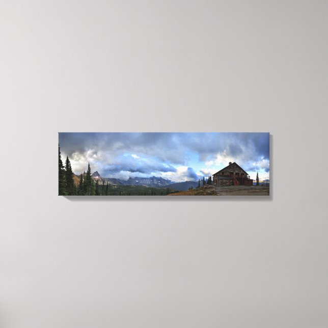 Toile Granite Park Chalet - Parc national des Glaciers (Recto)