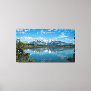 Toile Grant Teton Mountains - Wild Places Photographie